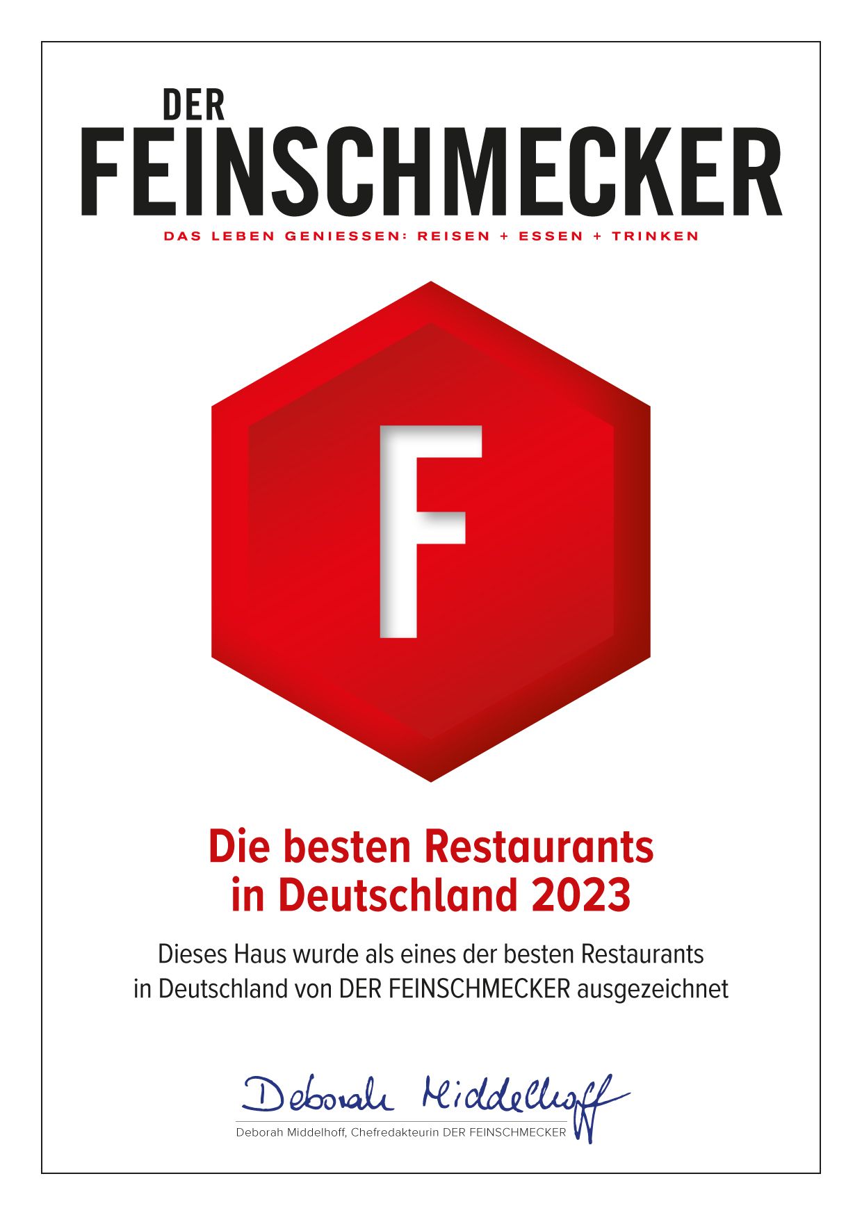FE Aufkleber Beste Restaurants 2023_RZ.indd